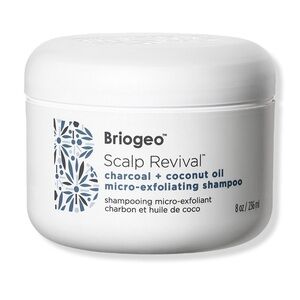 Briogeo scalp revival charcoal + coconut oil micro exfoliating shampoo 8 fl oz